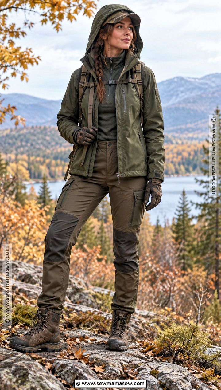 Hooded Hunting Jacket Outfit - 15 best hunting jackets for fall