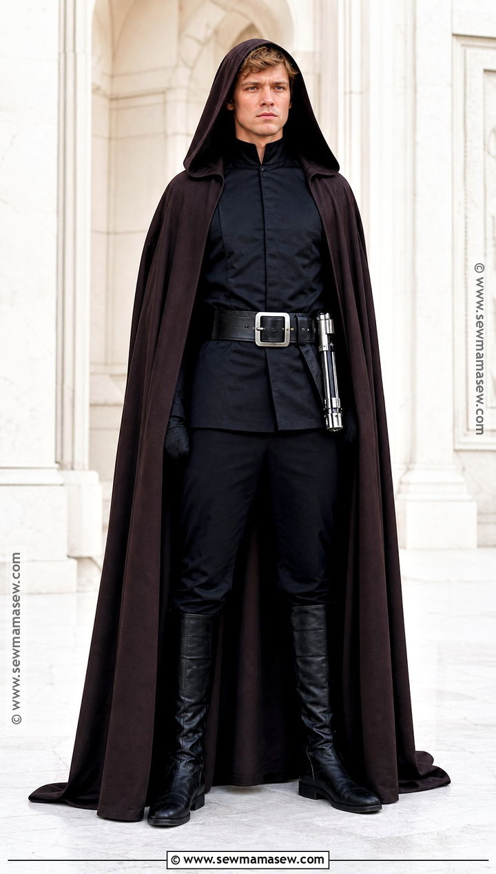 Hooded Jabba Palace Luke Skywalker Costume - 30 luke skywalker costume ideas