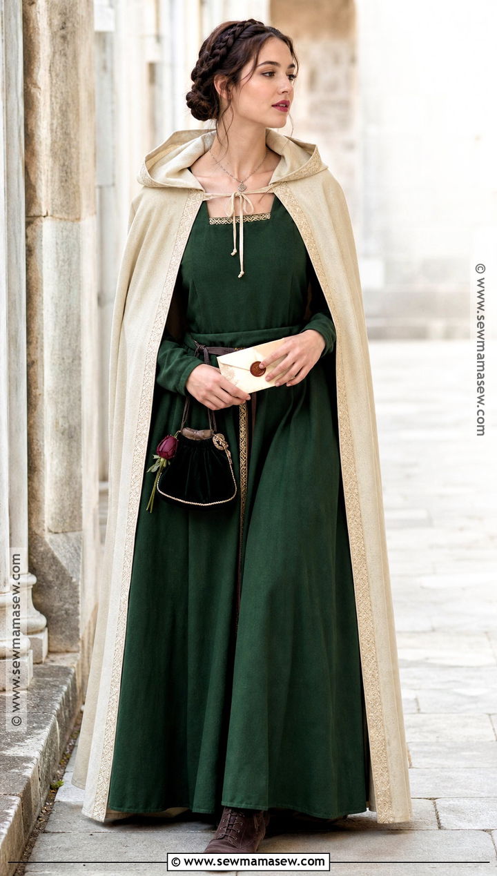 Hooded Juliet Costume - 35 juliet costume ideas