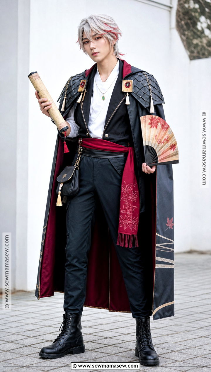 Hooded Kazuha Cosplay Costume - 35 kazuha cosplay ideas
