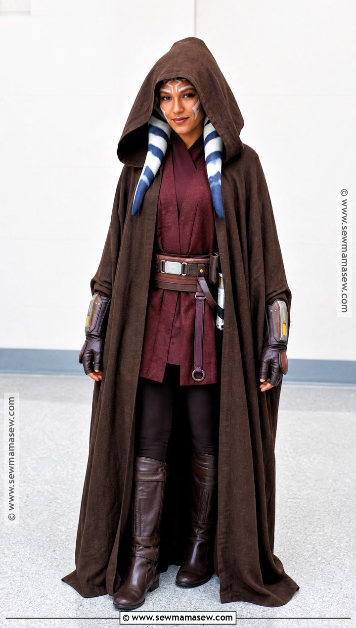 Hooded Padawan Ahsoka Tano Costume - 30 ahsoka tano costume ideas