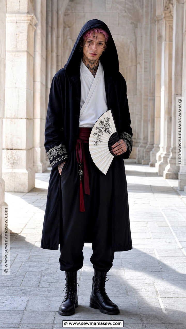 Hooded Sukuna Cosplay - 45 sukuna cosplay ideas