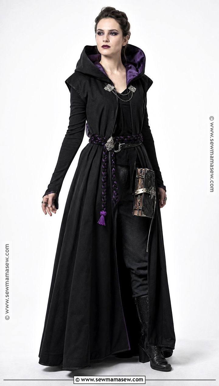 Hooded Warlock Costume - 30 warlock costume ideas