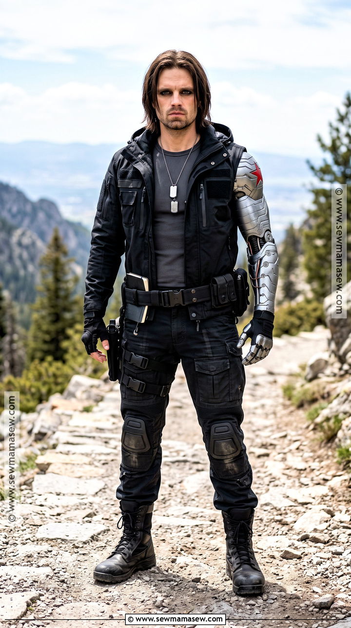 Hooded Winter Soldier Cosplay - 30 winter soldier cosplay ideas