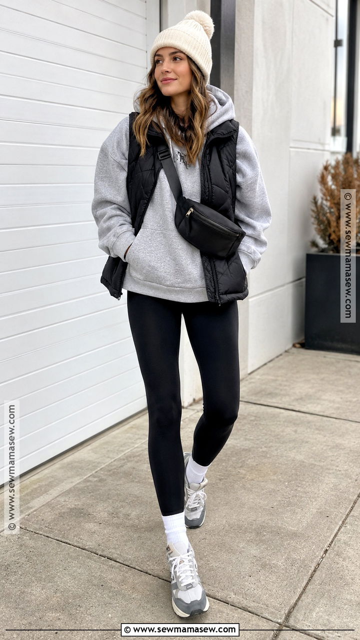Hoodie And Beanie Outfit - 20 fall beanie outfit ideas