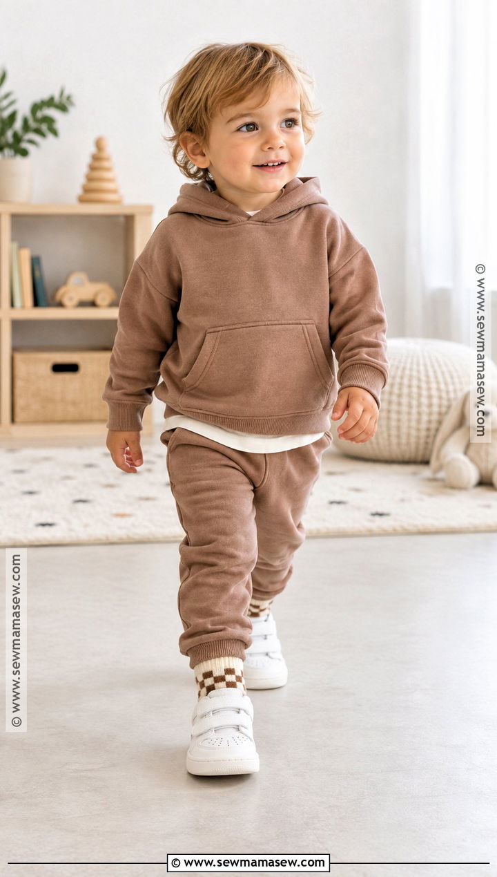 Hoodie And Knit Pants Toddler Fall Outfit - 25 fall toddler outfits