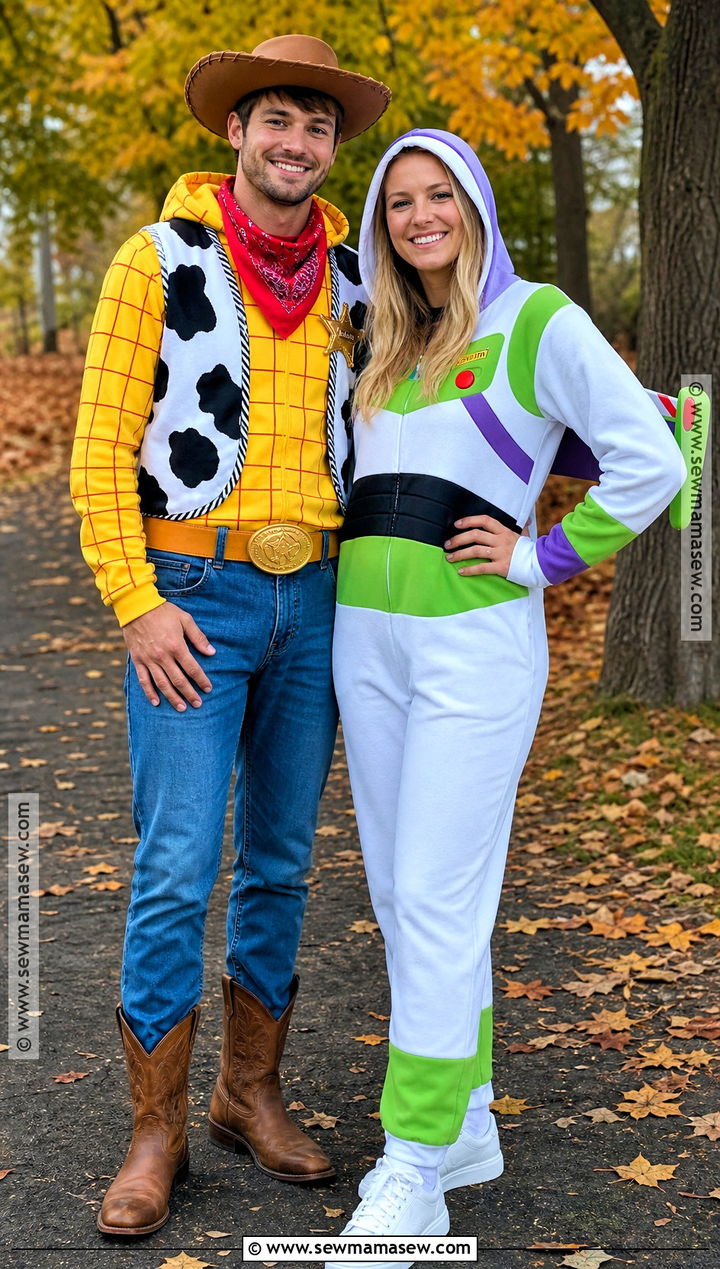Hoodie Buzz And Woody Costume - 35 buzz and woody costume ideas