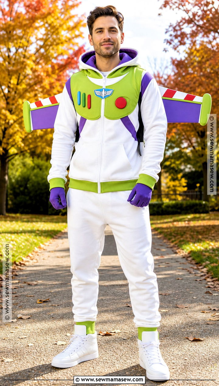 Hoodie Buzz Lightyear Costume - 30 buzz light year costume ideas