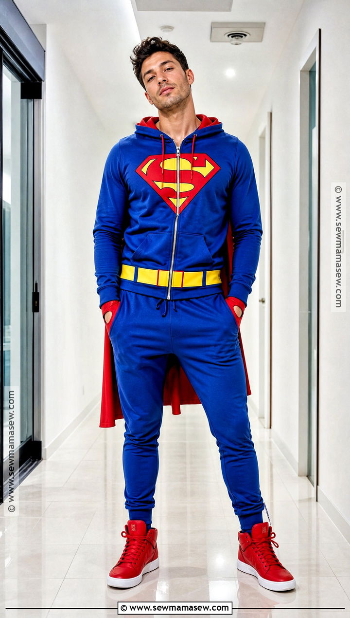 Hoodie Superman Cosplay - 30 superman cosplay ideas