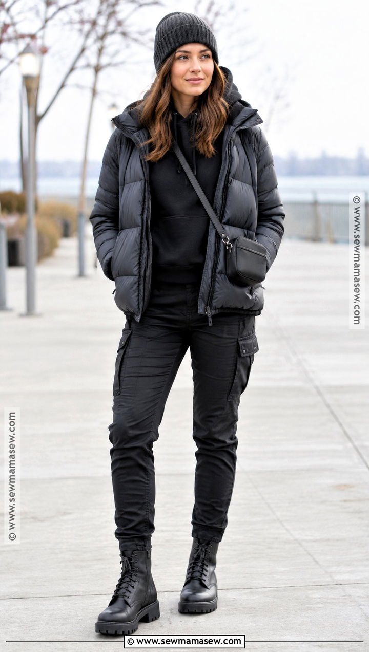 Hoodie With Puffer Jacket - 25 fall hoodies