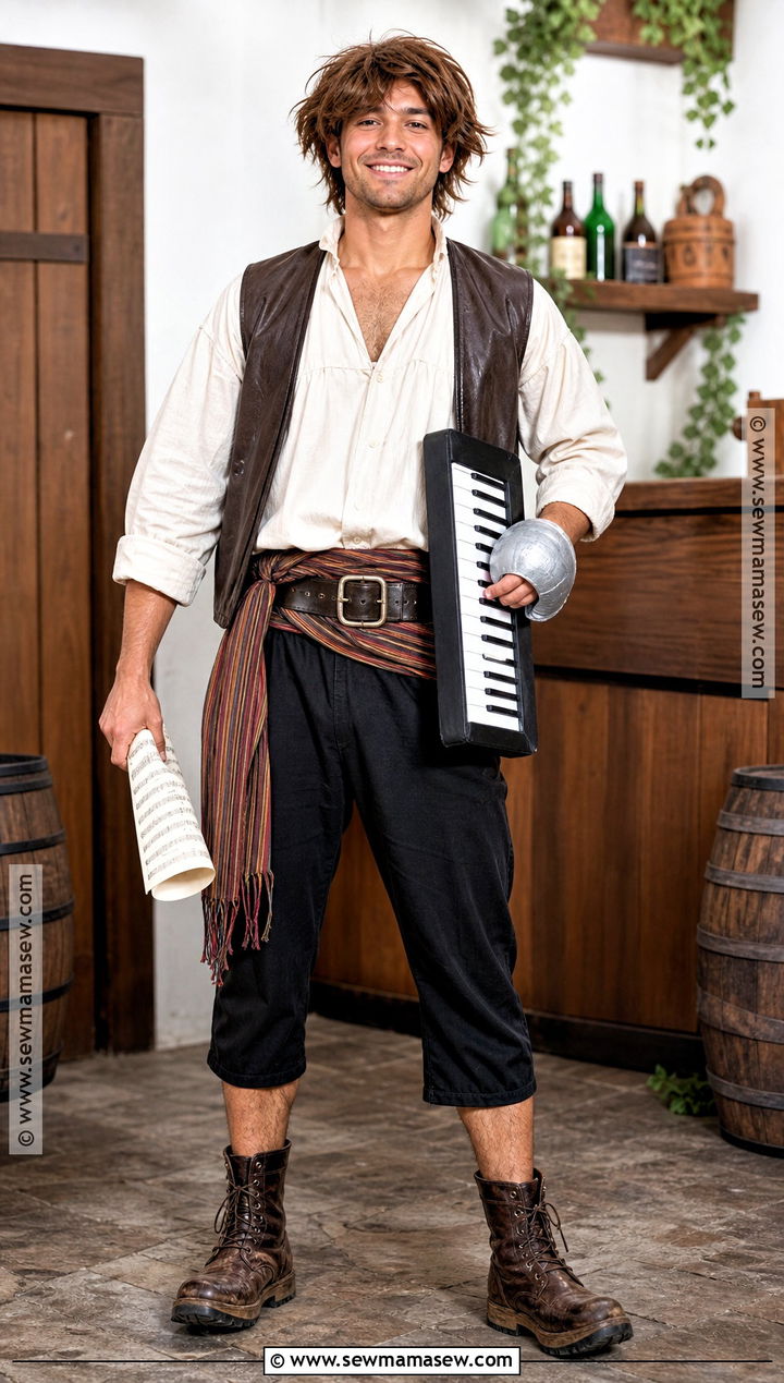 Hook Hand Pub Thug Costume - 35 tangled costume ideas
