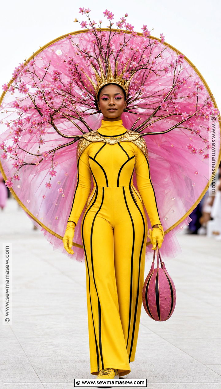 Hoop Skirt Lorax Tree Costume - 30 Lorax Tree Costume Ideas