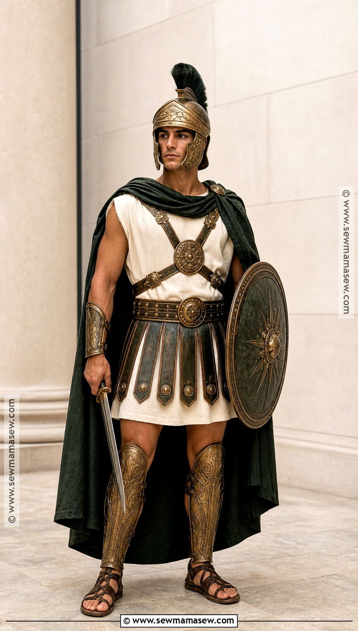 Hoplomachus Gladiator Costume - 30 gladiator costume ideas