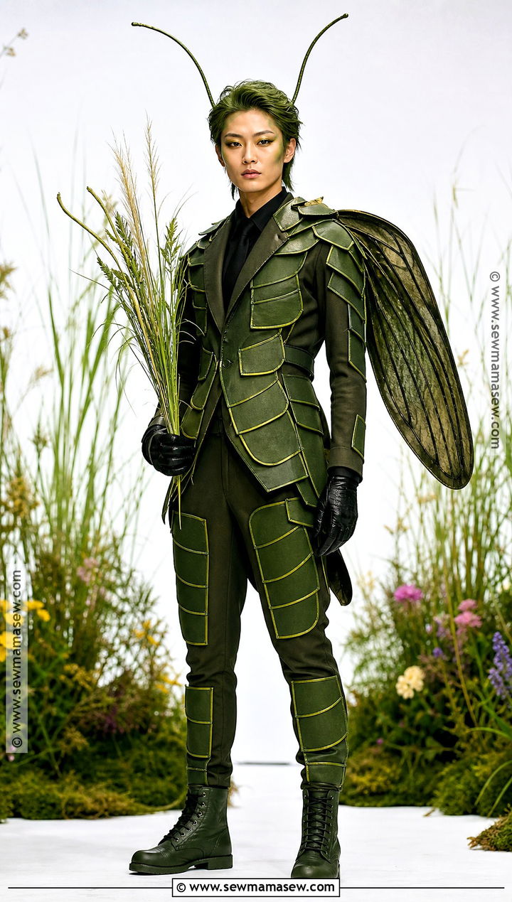 Hopper Costume With Green Suit - 40 disney villain costumes