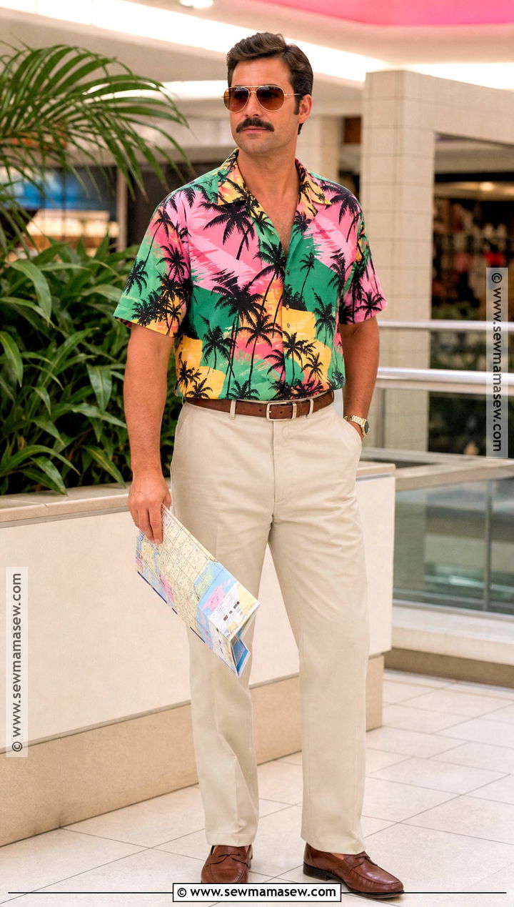 Hopper Hawaiian Shirt Cosplay - 30 stranger things cosplay ideas
