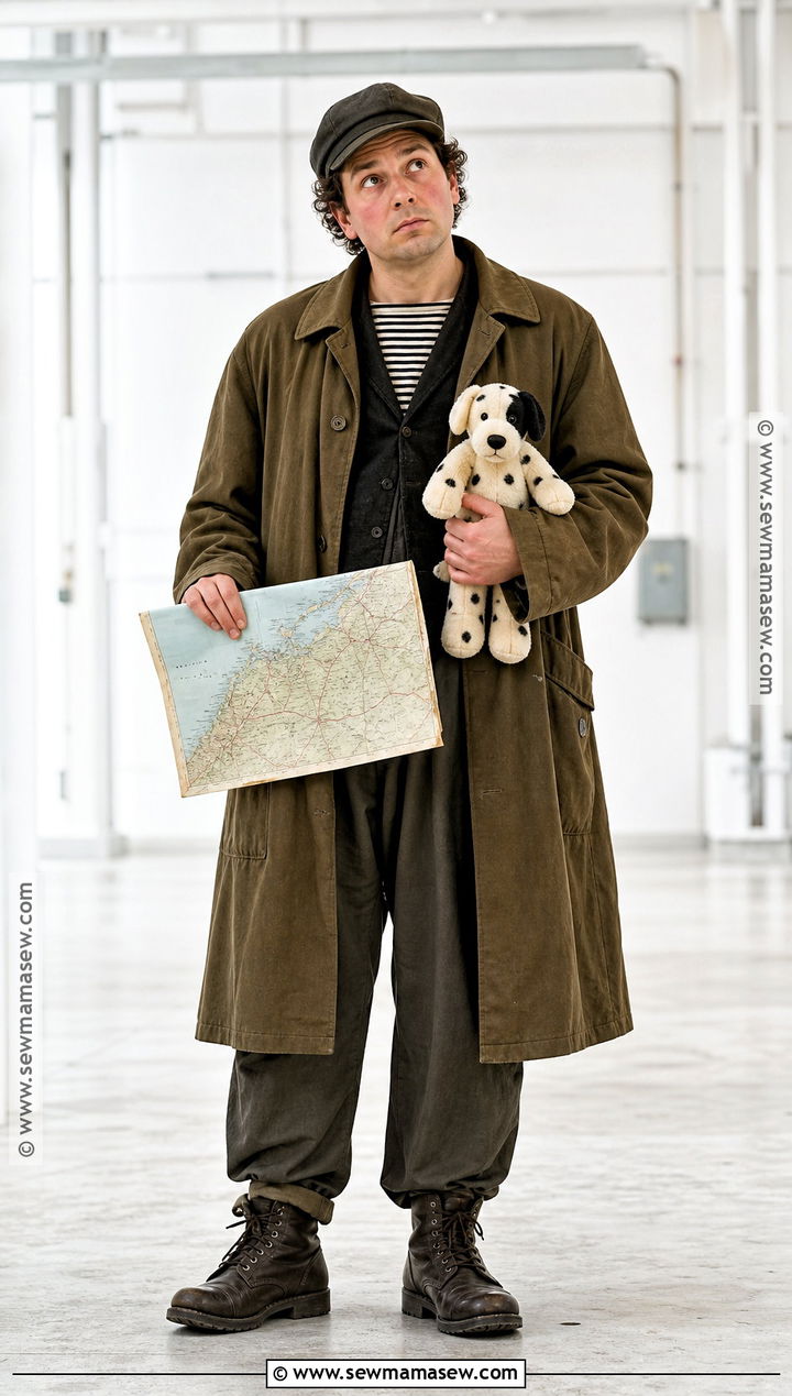 Horace Costume With Green Coat - 40 101 dalmations costume ideas
