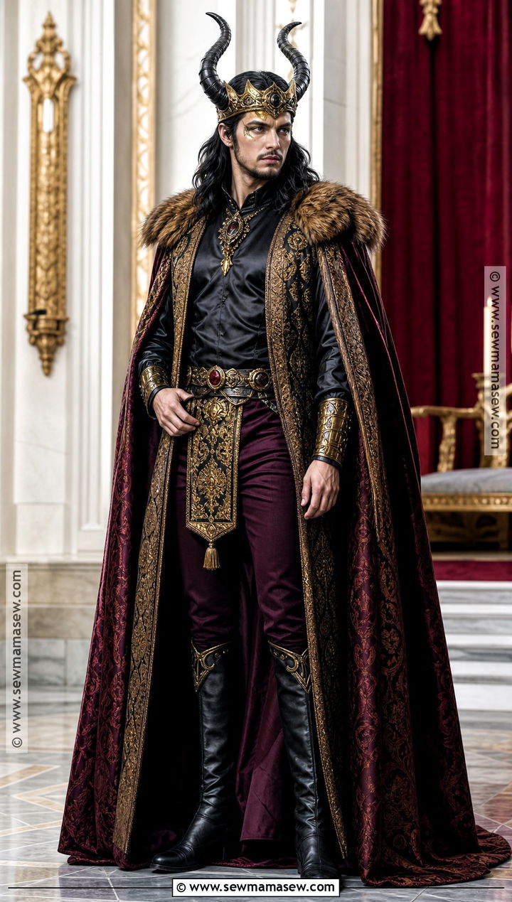 Horned King Demon Outfit For Men - 30 demon outfit male ideas