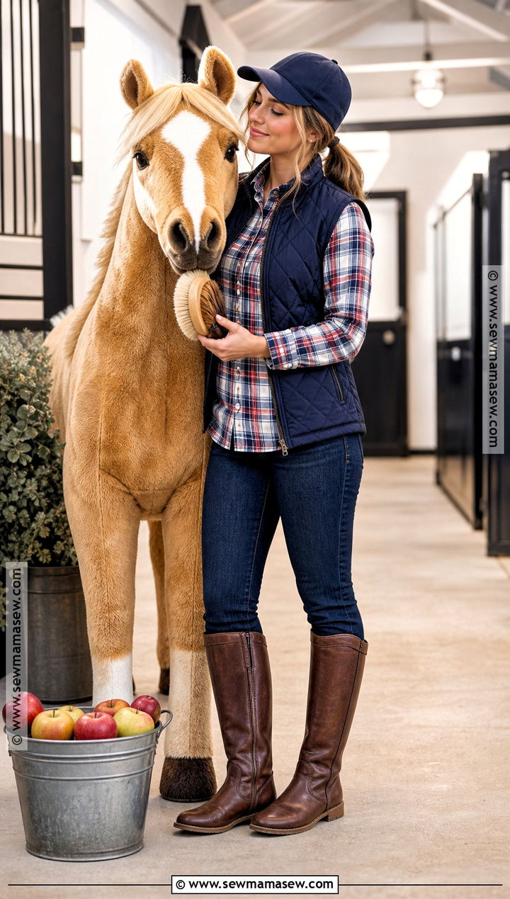 Horse Farm Farmer Costume - 30 farmer costume ideas for women