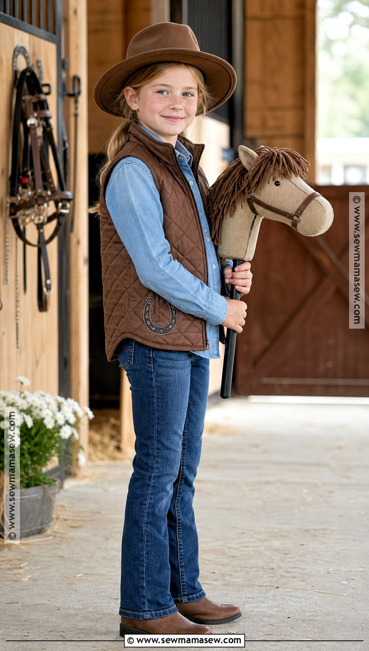 Horse Farm Farmer Costume - 30 farmer costume ideas for kids
