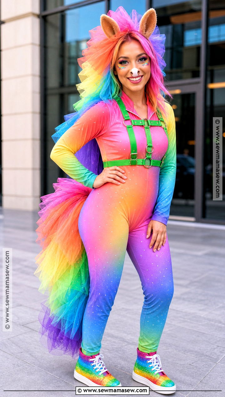 Horse Of A Different Color Halloween Costume - 30 Wizard Of Oz Halloween Costumes