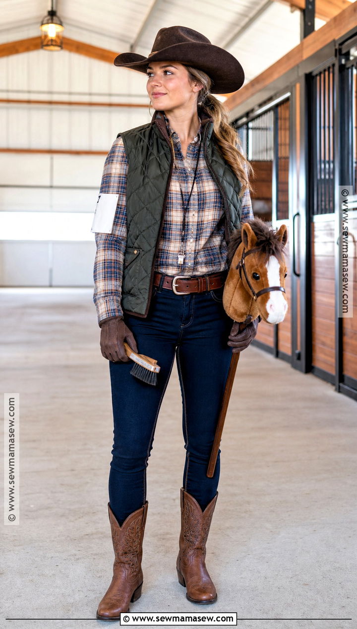 Horse Trainer Cowgirl Costume - 35 cowgirl costume ideas