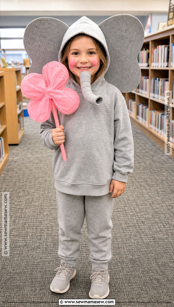 Horton The Elephant Costume - 30 dr seuss dress up days ideas