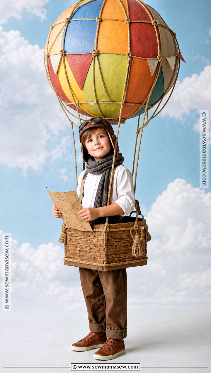 Hot Air Balloon Costume For Kids - 40 halloween costumes for kids