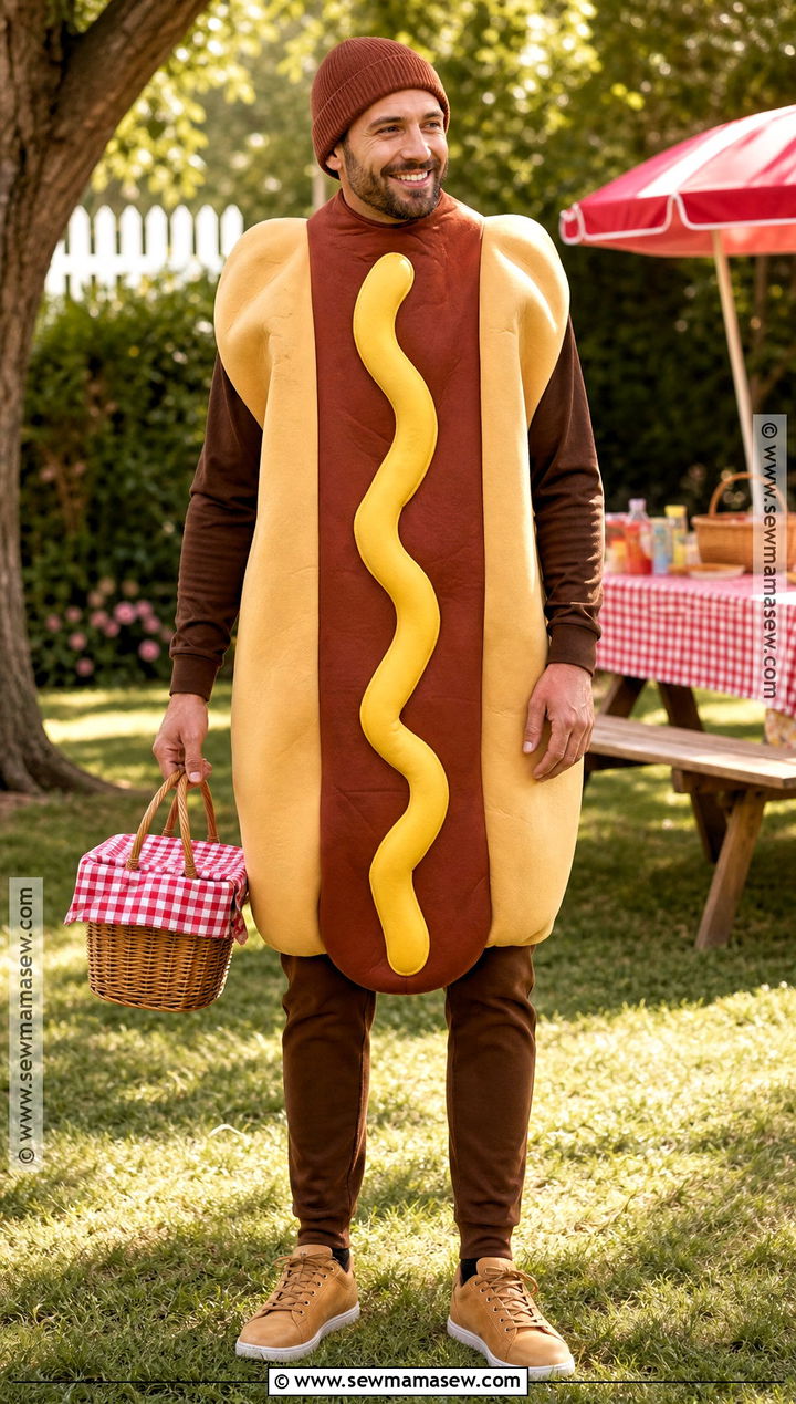 Hot Dog Costume - 30 Food Costume Ideas
