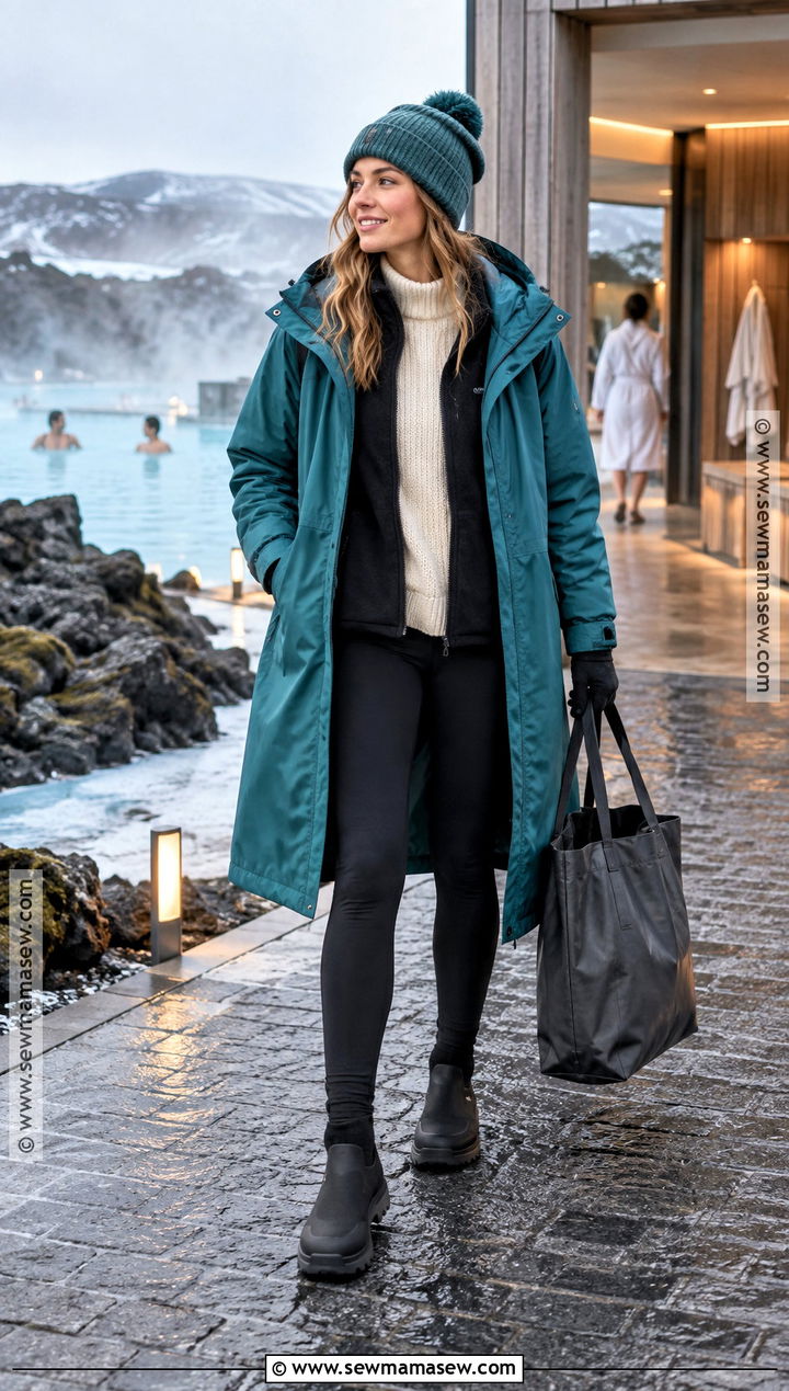 Hot Spring Iceland Fall Outfit - 15 iceland fall outfits
