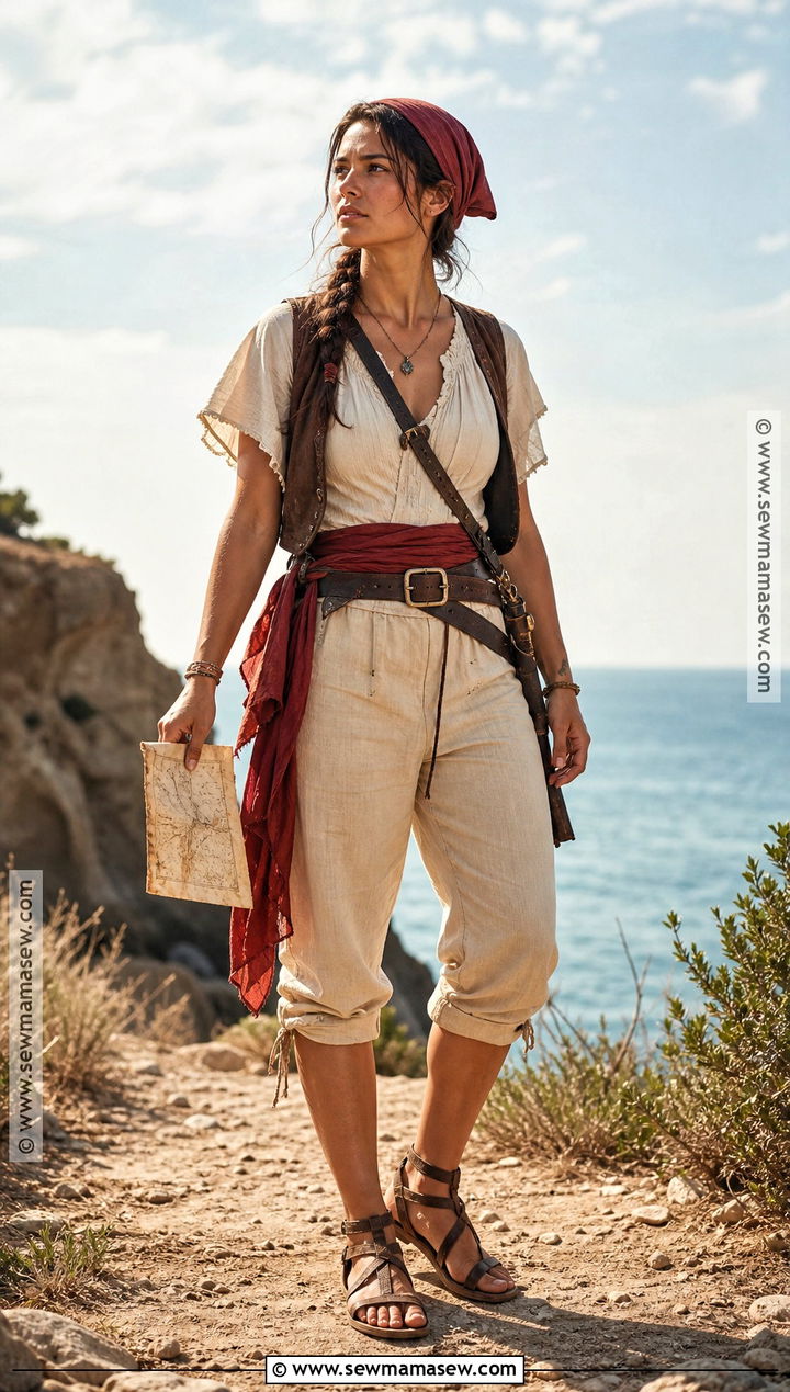 Hot Weather Pirate Costume - 50 pirate costume ideas for women