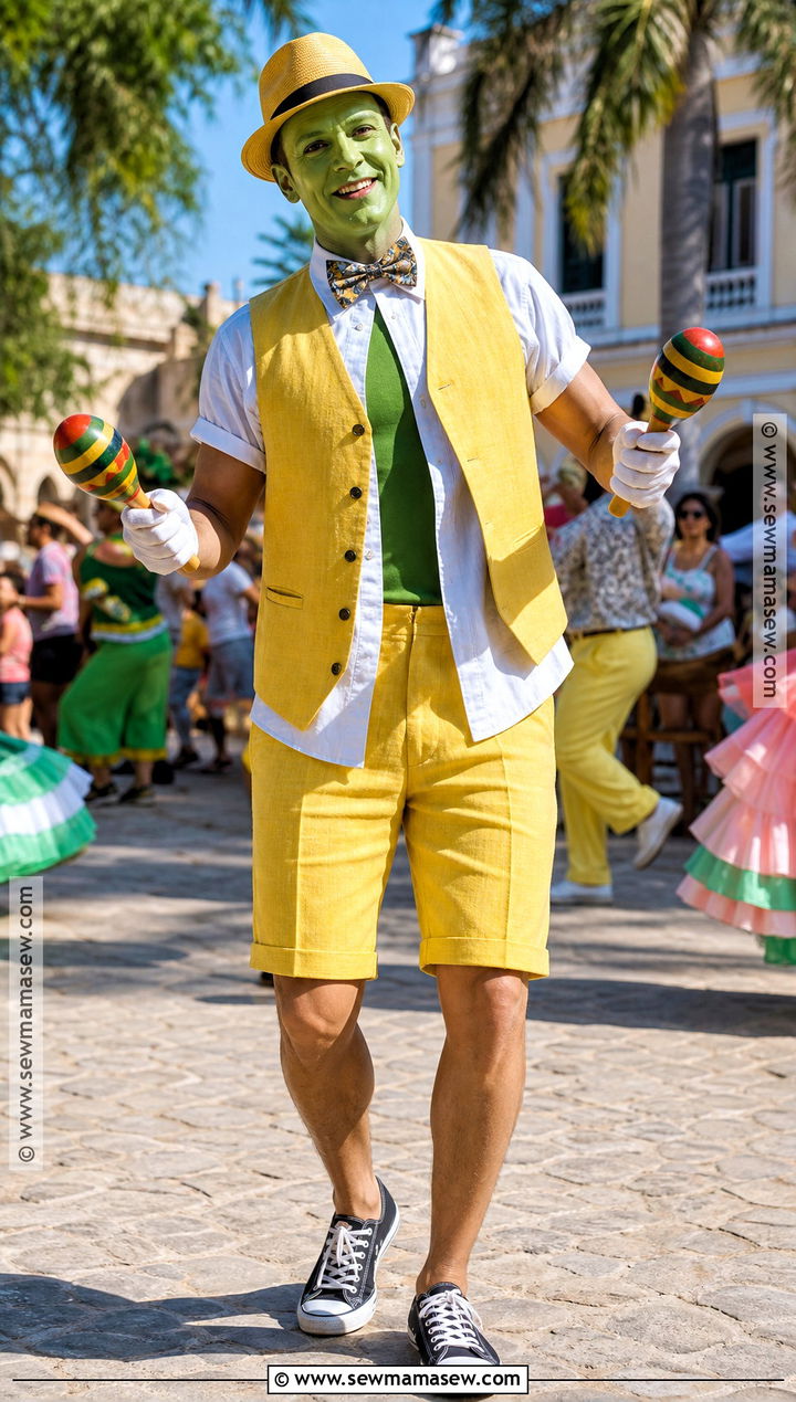 Hot Weather The Mask Costume - 35 the mask costume ideas
