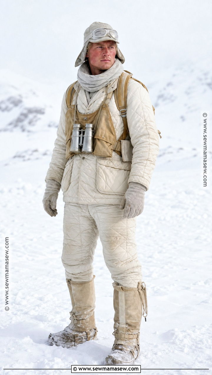 Hoth Patrol Luke Skywalker Costume - 30 luke skywalker costume ideas