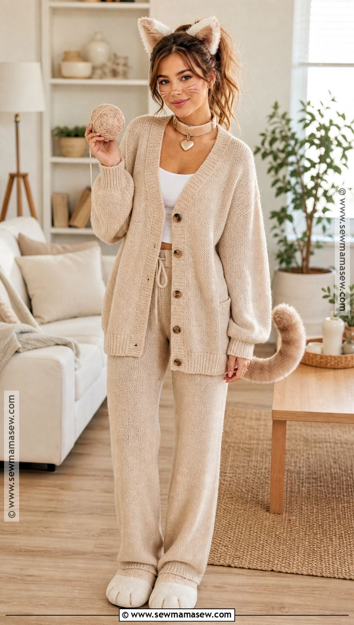House Cat Costume - 30 easy cat costume ideas