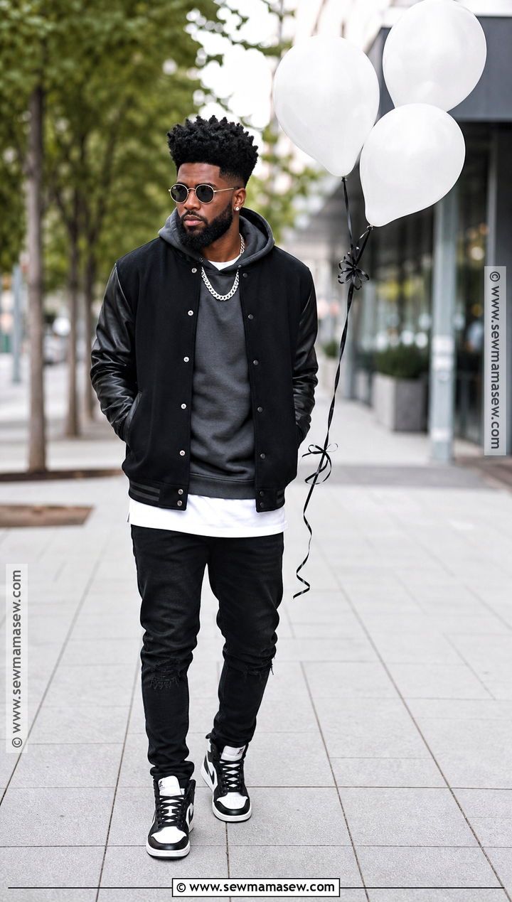 House Of Balloons Varsity Costume - 35 the weeknd halloween costume ideas