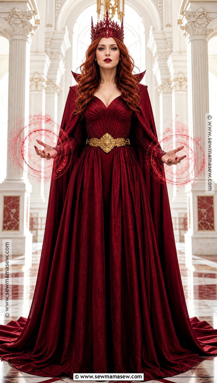 House Of M Wanda Maximoff Costume - 35 wanda maximoff costume ideas