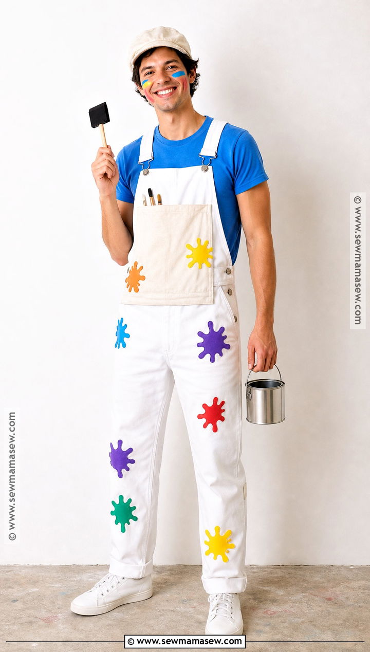 House Painter Overall Costume - 30 overall costume ideas