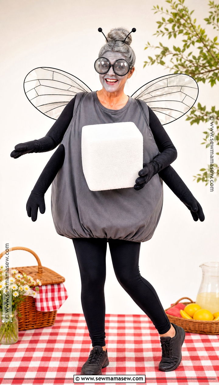 Housefly Costume - 35 bug costume ideas