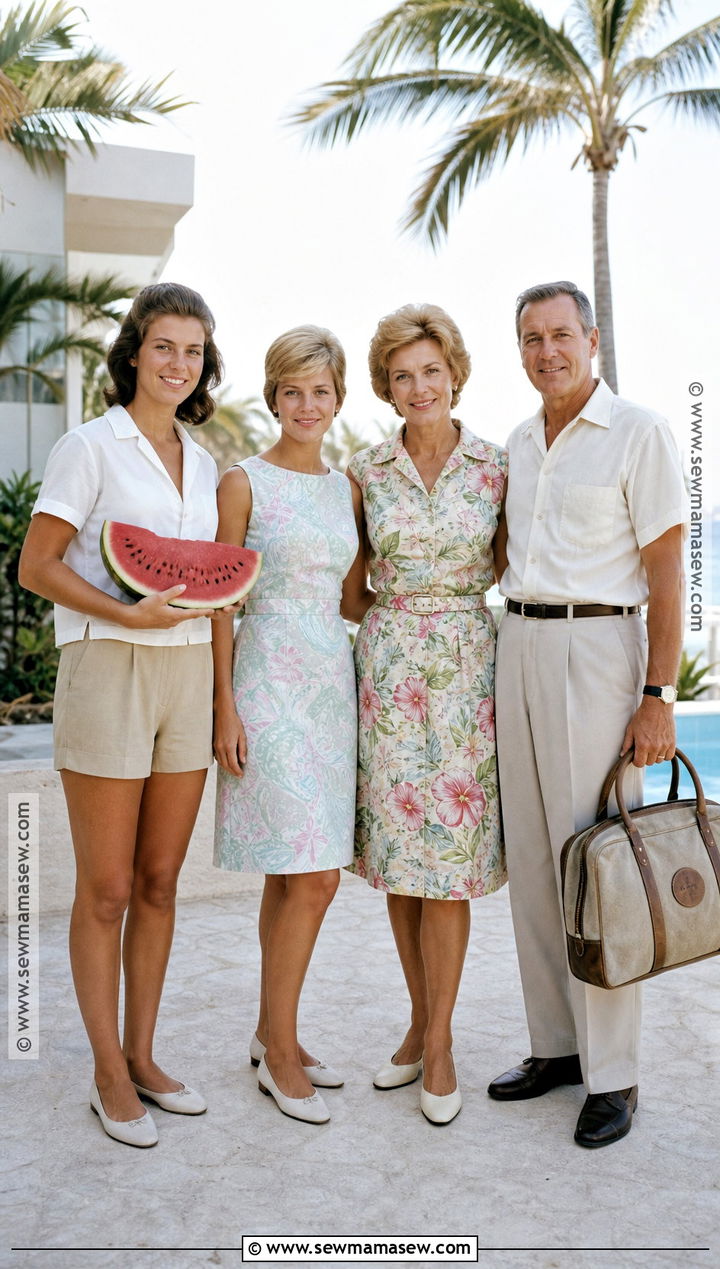 Houseman Family Group Costume - 30 Dirty Dancing Costume Ideas