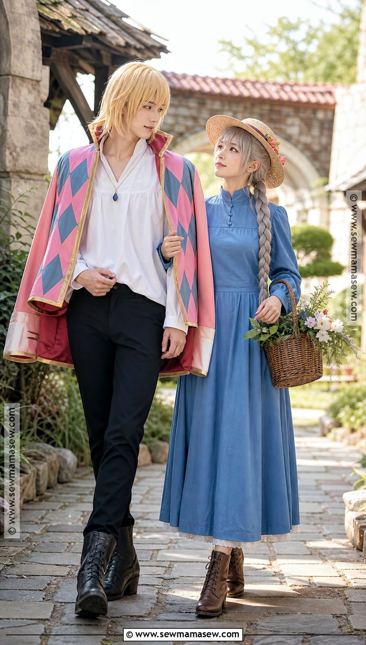 Howl And Sophie Cosplay Duo - 30 cosplay duo ideas