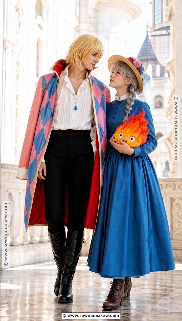 Howl And Sophie Cosplay - 30 matching cosplay ideas