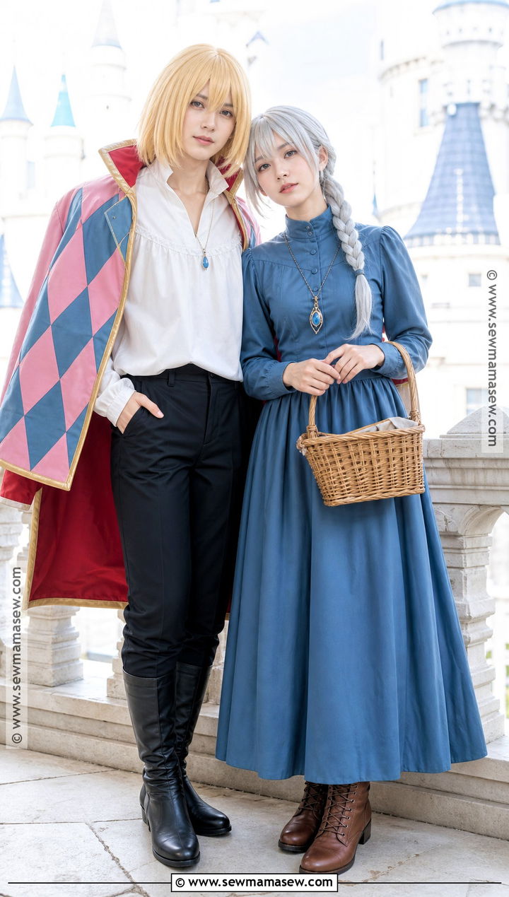 Howl And Sophie Couples Cosplay - 35 Couples Cosplay Ideas
