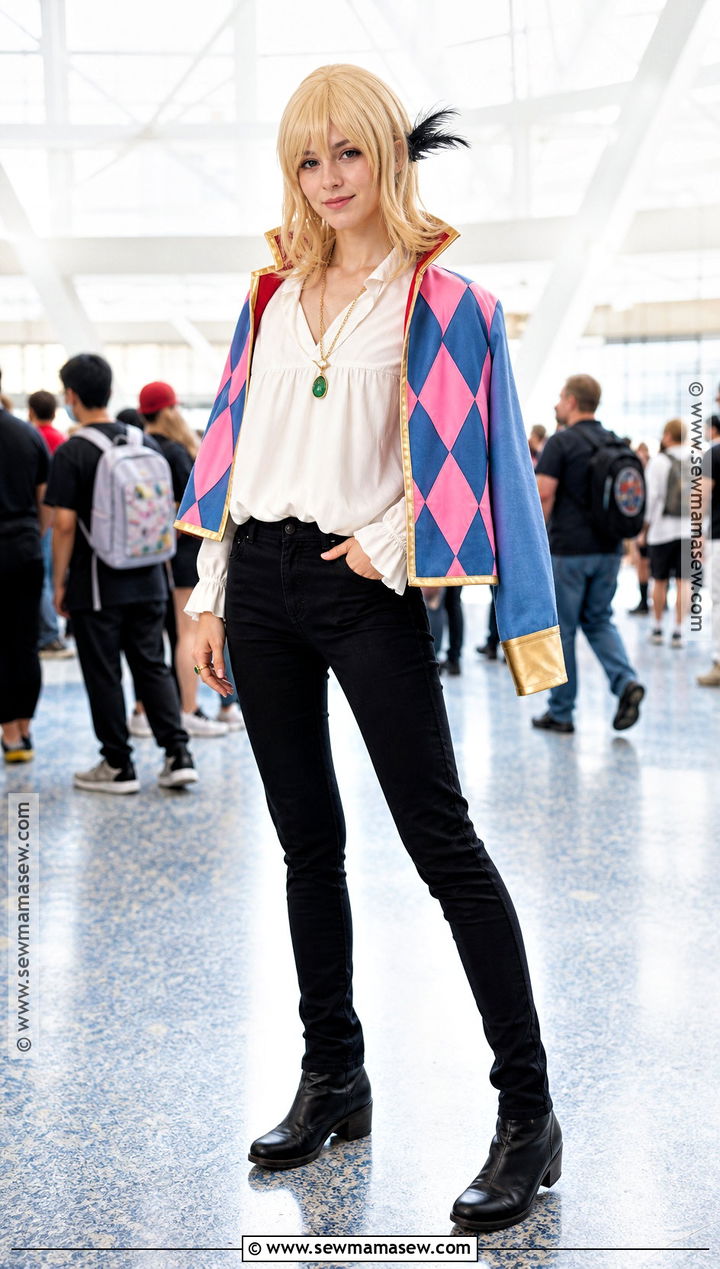Howl Cosplay With Blue Jacket - 30 unique cosplay ideas