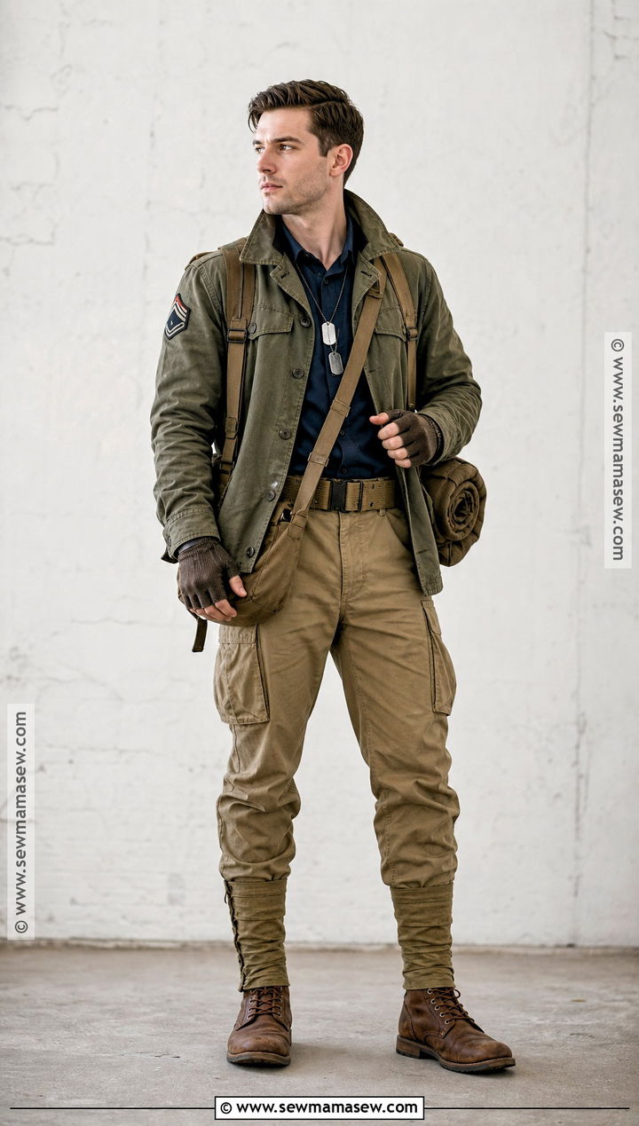 Howling Commandos Bucky Barnes Cosplay - 30 winter soldier cosplay ideas