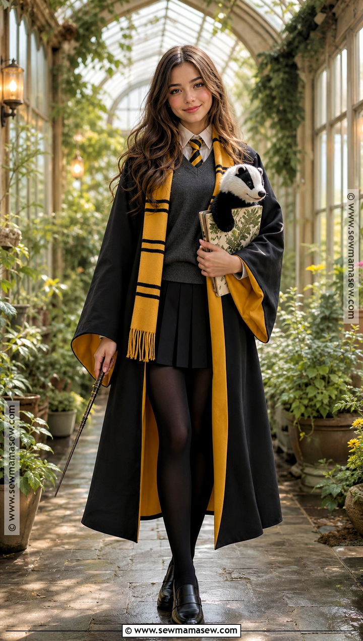 Hufflepuff Student Costume - 50 harry potter costume ideas