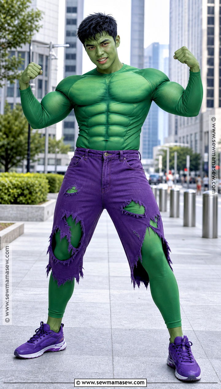 Hulk Costume - 45 superhero costumes