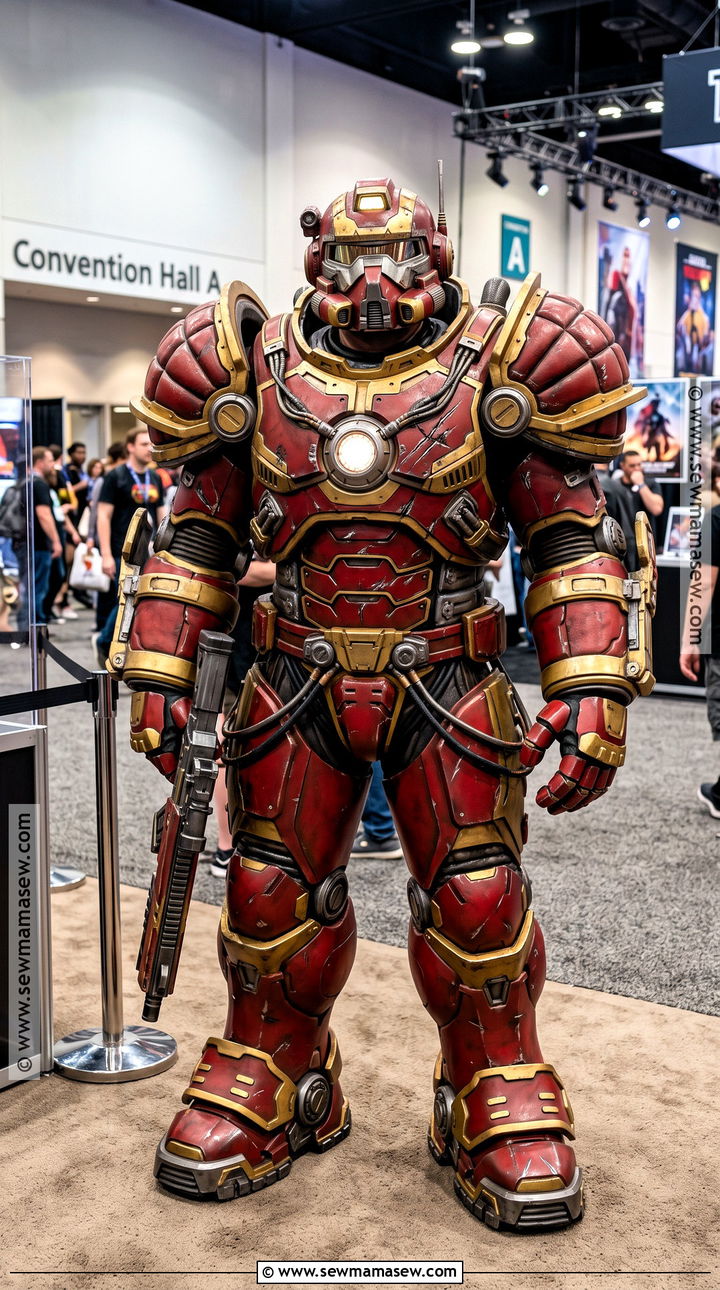 Hulkbuster Iron Man Costume - 30 iron man costume ideas