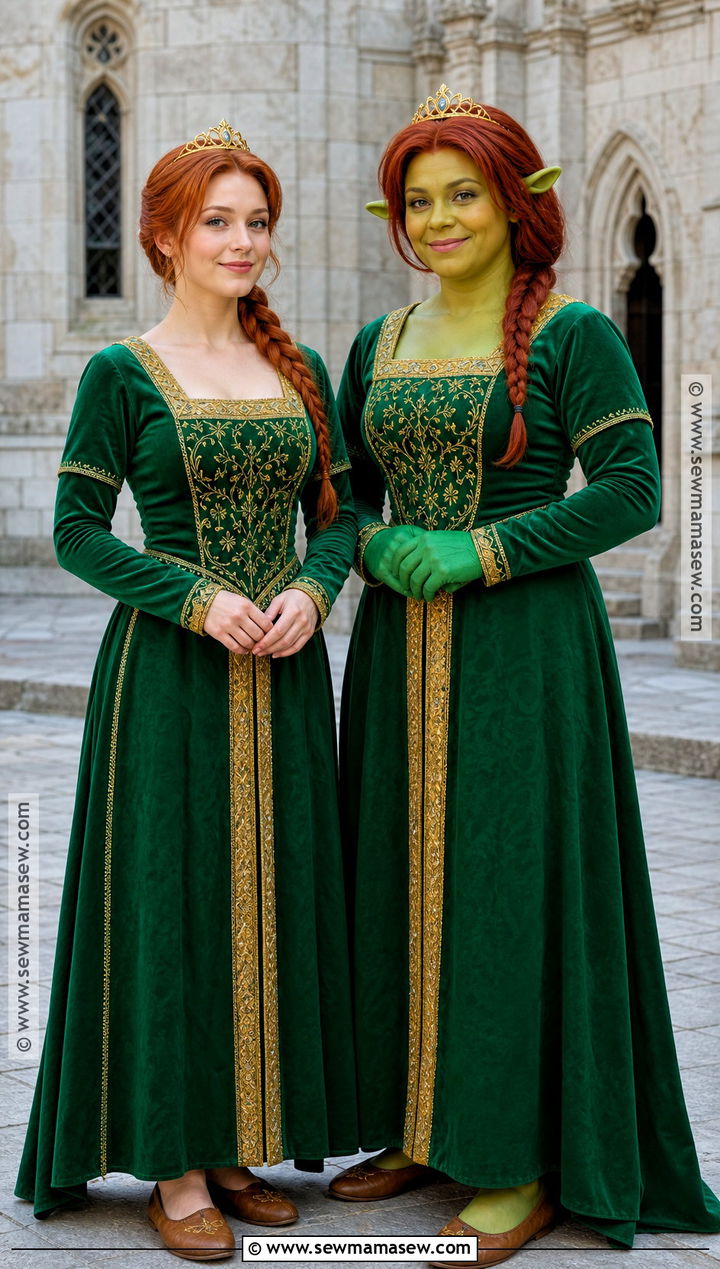 Human And Ogre Fiona Duo Costume - 40 fiona costume ideas