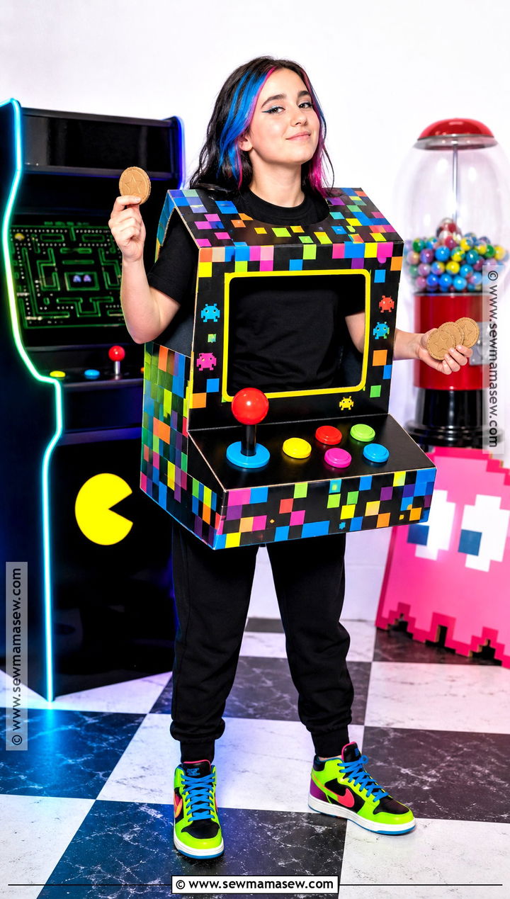 Human Arcade Game Teen Costume - 35 unique costume ideas