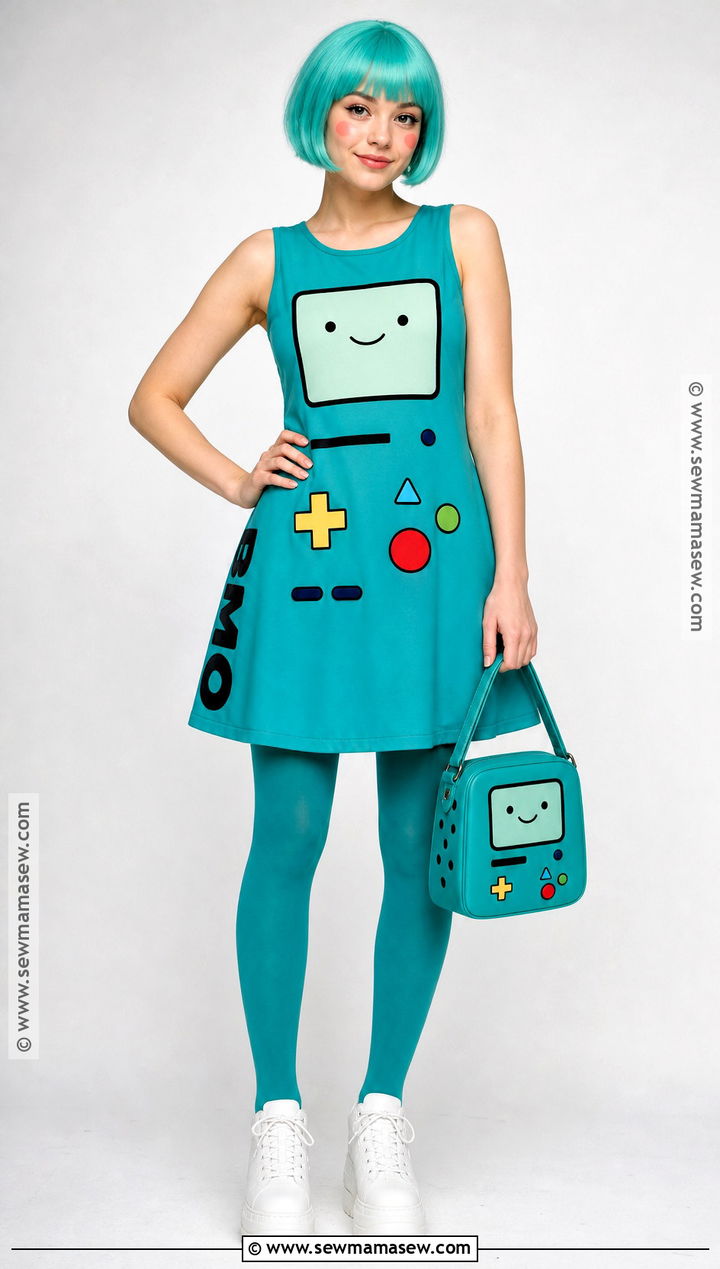 Human BMO Dress Cosplay - 30 bmo cosplay ideas