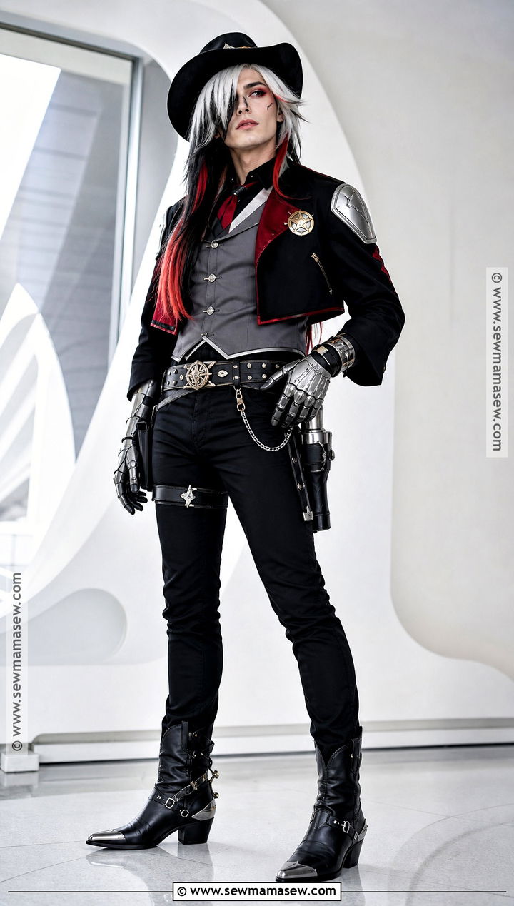 Human Boothill Cosplay Without Body Armor - 30 Boothill Cosplay Ideas